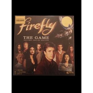 Firefly: The Game Special Edition Bonus Fifth Player NSIB. SEALED GAME